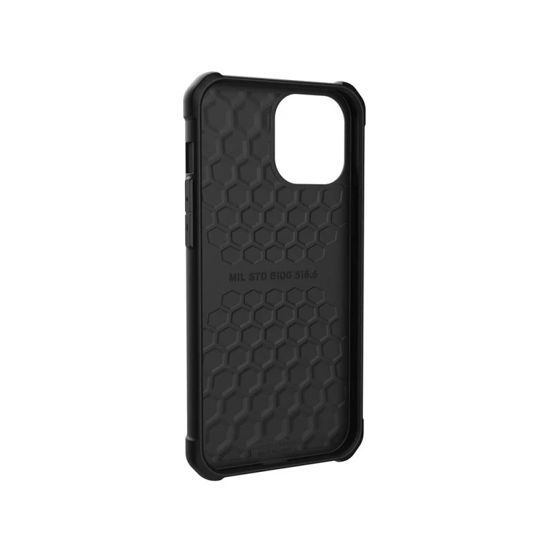 UAG Metropolis LT Phone Case for iPhone 12 Pro Max - SATN ARMR Black - SATN ARMR Black