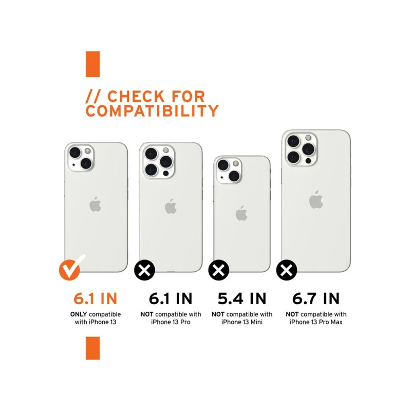 UAG Metropolis Phone Case for iPhone 13 - Kevlar Black