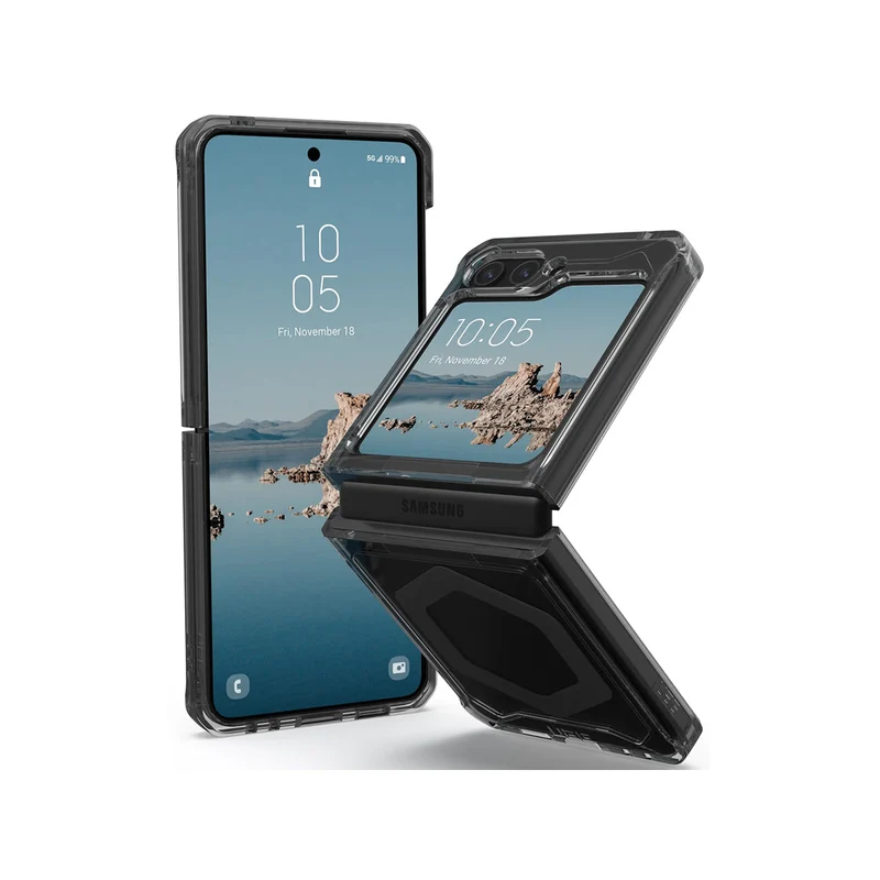 UAG Plyo Pro Phone case Galaxy Fold 5 (Ash/Space Grey)