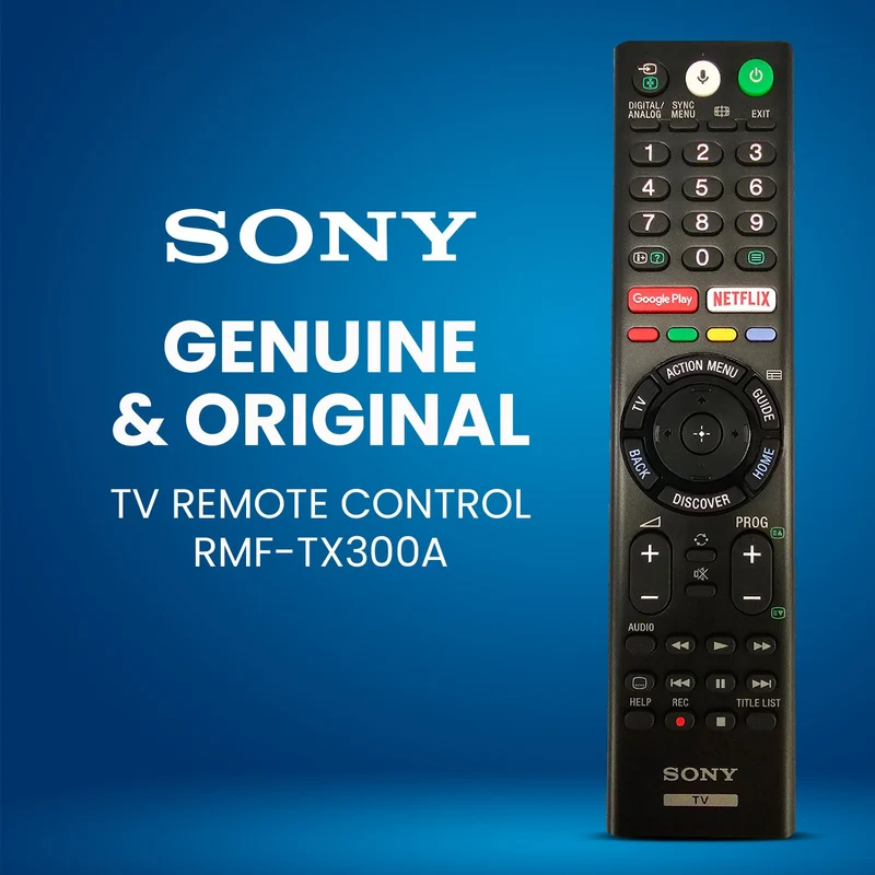 Sony TV Replacement Remote ( (RMF-TX300A)