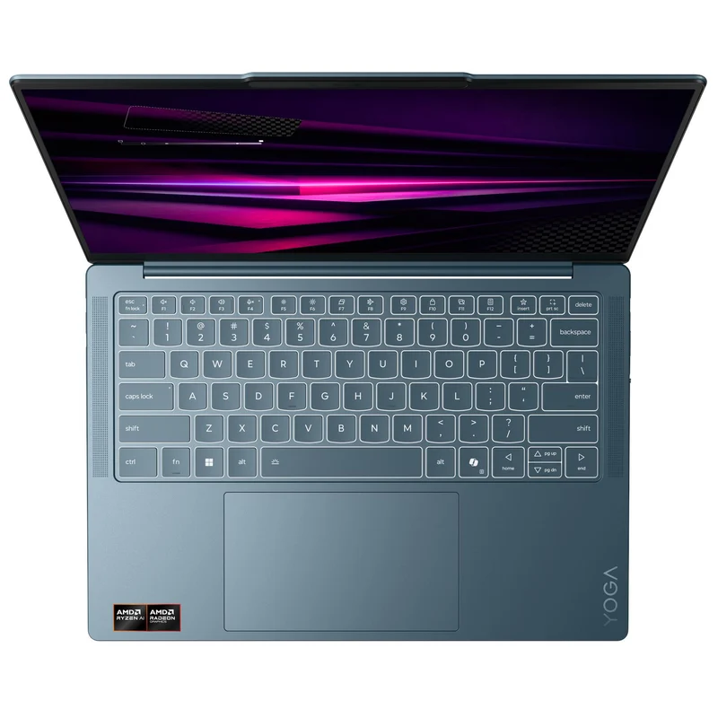 Lenovo Yoga Slim 7 14" WUXGA OLED Copilot+ AI PC Laptop (Ryzen AI 7 - 445)[1TB/Tide Teal]