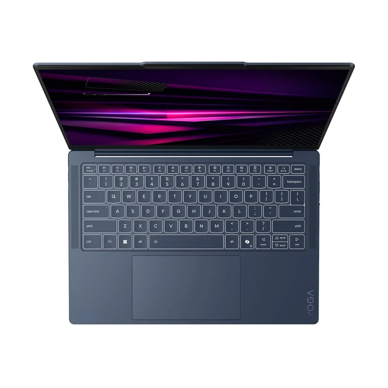 Lenovo Yoga Slim 7 14" WUXGA OLED Copilot+ AI PC Laptop (Snapdragon X2 Plus)[512GB/Blue]