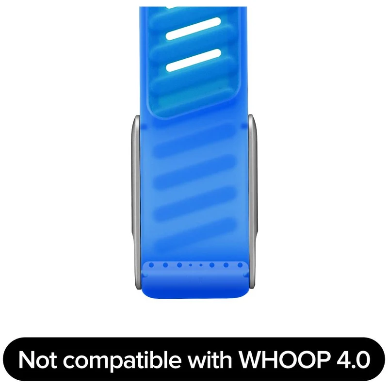 WHOOP SportFlex Accessory Band MG – Compatible with Life (Riptide)