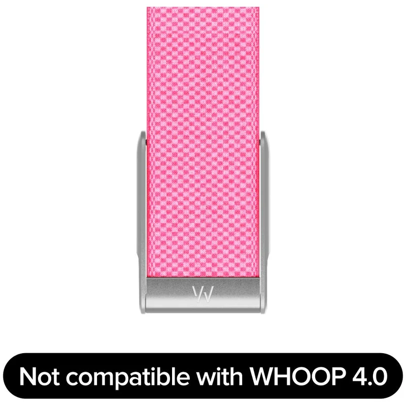 WHOOP SuperKnit Accessory Band MG – Compatible with Life (Petal)