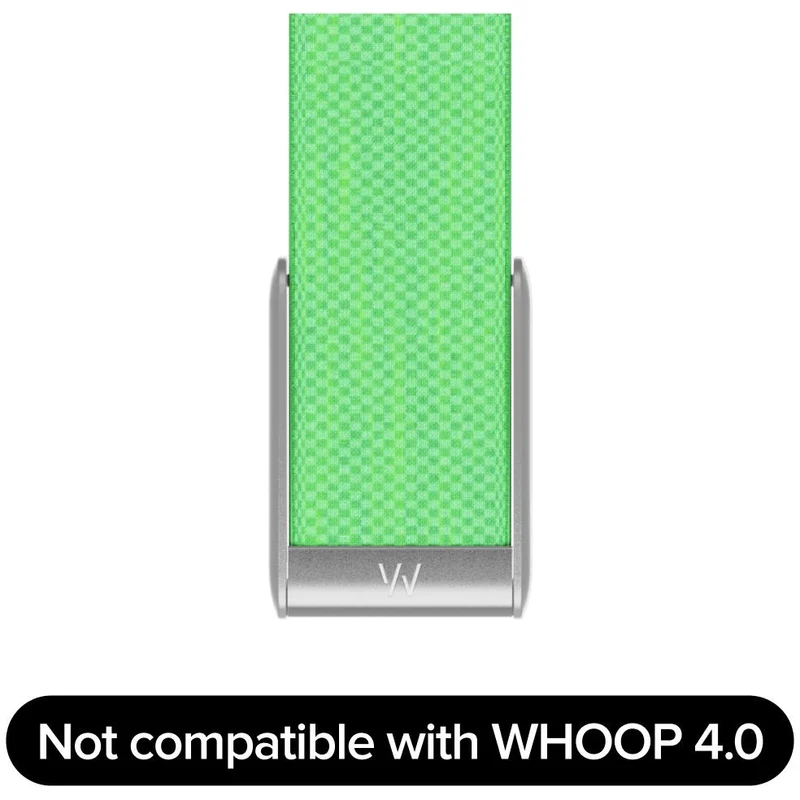 WHOOP SuperKnit Accessory Band 5.0 – Compatible with One and Peak (Lime)