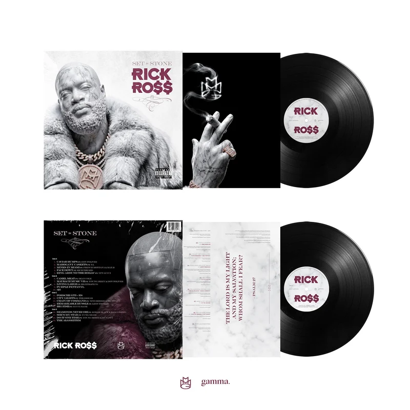 Set In Stone (Vinyl)