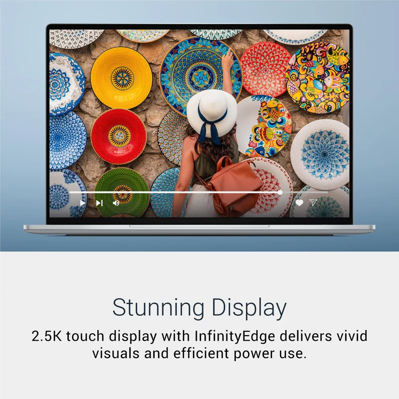 Dell XPS 13 13.4" 2.5K Touch Laptop (Intel Core 5 - 320)[512GB/16GB]