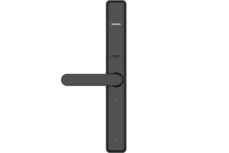Kaadas S10-5W Slim Narrow Stile WiFi Smart Lock (Black)