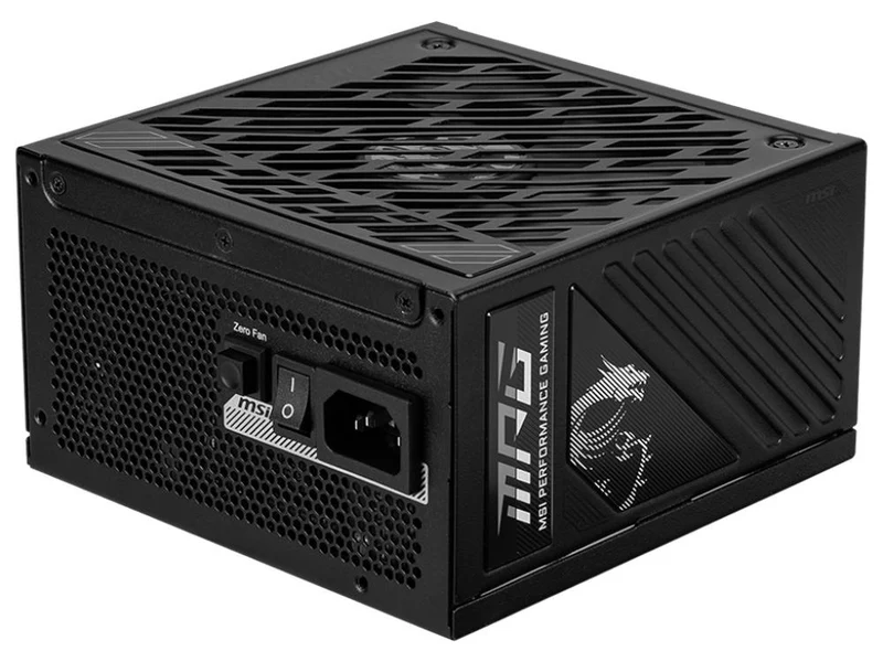 MSI 1250W MPG A1250GS PCIE5 80+ Gold Fully Modular PCIE 5.1 ATX 3.1 Power Supply (MPG A1250GS PCIE5)