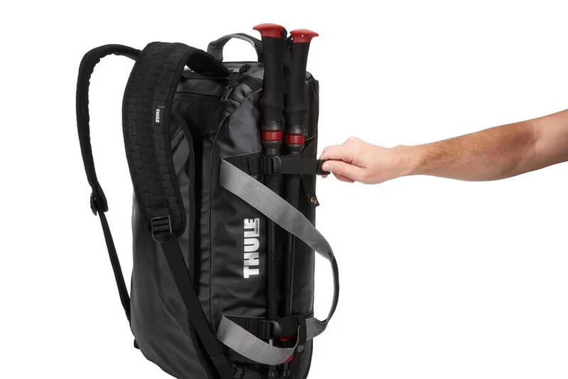 Thule Chasm 40L/56cm Duffel/Backpack Handbag Carry Travel Gym Storage Bag in Black