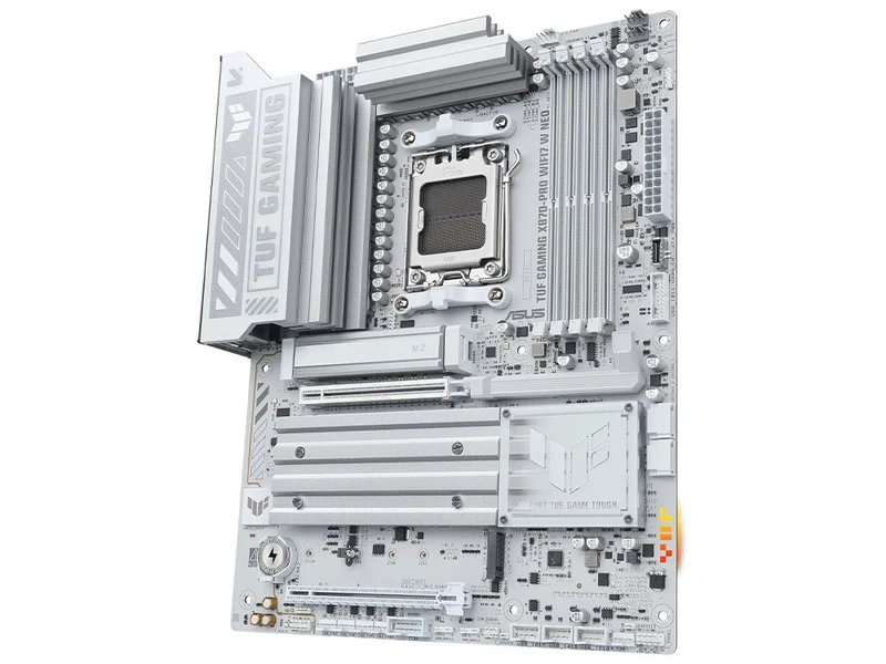 Asus TUF GAMING X870-PRO WiFi 7 W NEO AM5 ATX Motherboard (TUF GAMING X870-PRO WIFI7 W NEO)