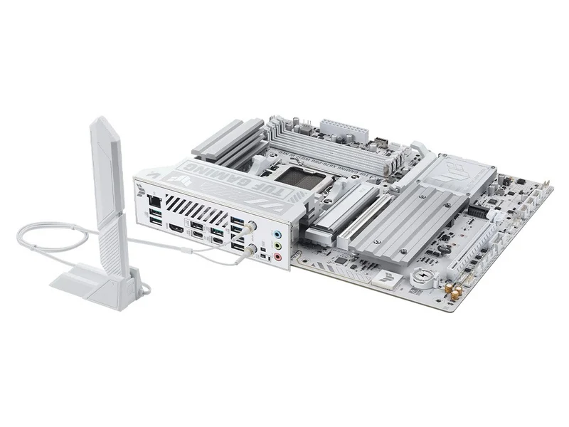 Asus TUF GAMING X870-PRO WiFi 7 W NEO AM5 ATX Motherboard (TUF GAMING X870-PRO WIFI7 W NEO)