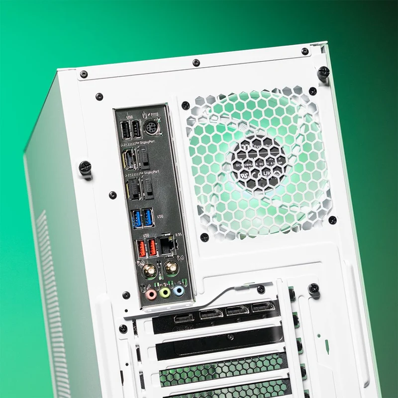 Thermaltake Infinity Xtreme V7 Snow Gaming Desktop PC (Intel 14700F / RTX 5080 / 32GB RAM)