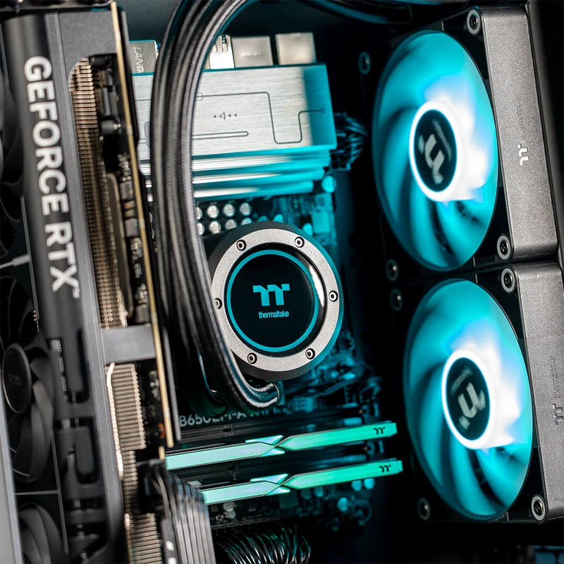 Thermaltake Citadel 300 Xtreme Gaming Desktop PC (Intel 14700F / RTX 5080 / 32GB RAM)