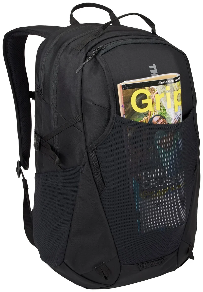 THULE EnRoute 26L Water-Resistant Backpack Travel Bag Fits 16" Laptop Black