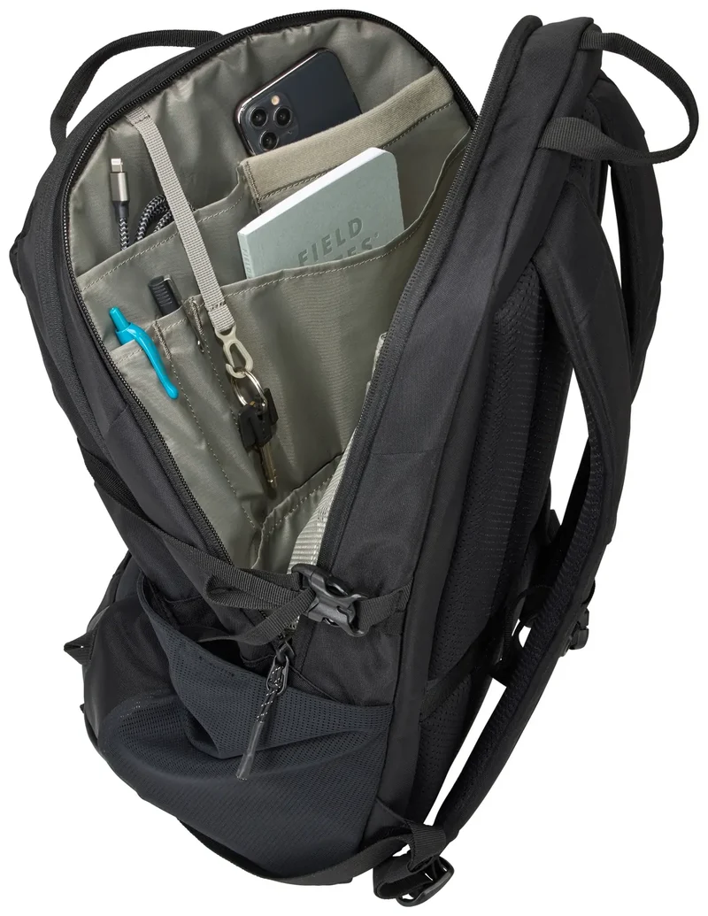 THULE EnRoute 26L Water-Resistant Backpack Travel Bag Fits 16" Laptop Black