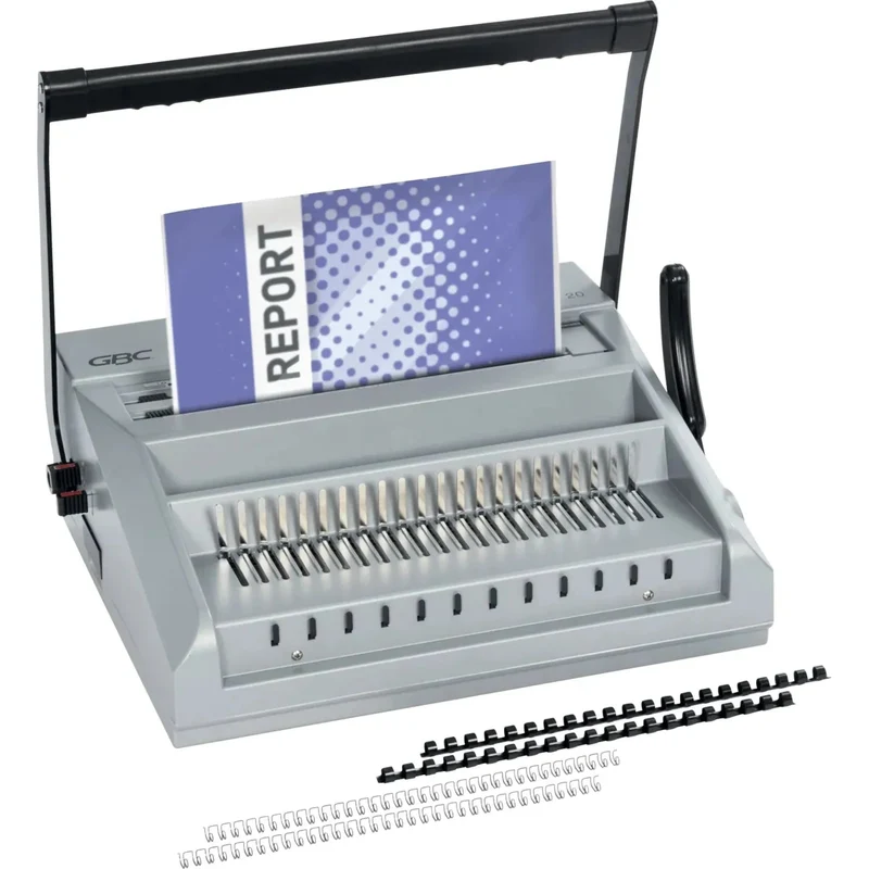 GBC MB20 MultiBind Comb & Wire Binding Machine