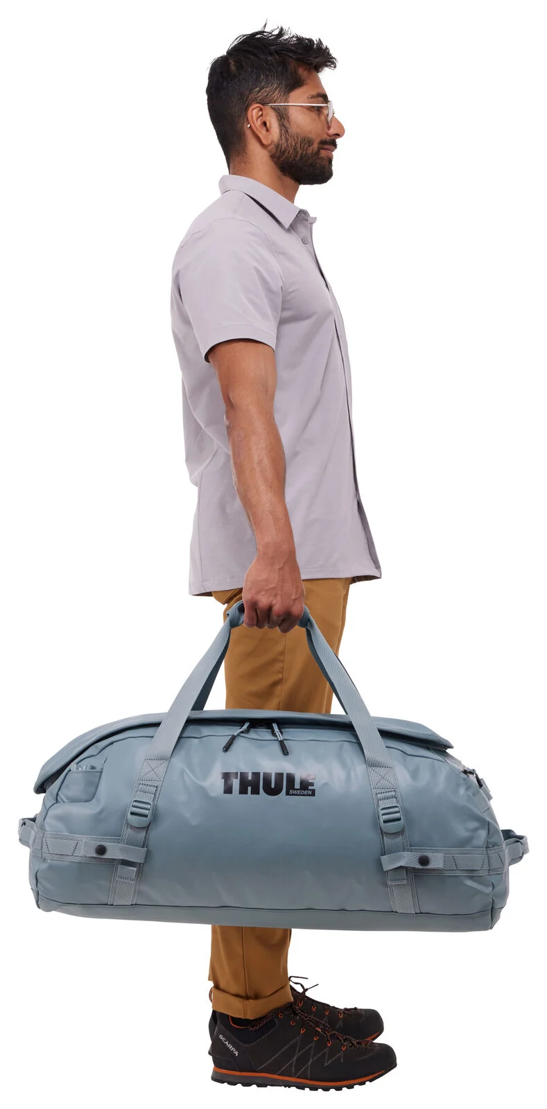 Thule Chasm Convertible Backpack Duffle 70L (Pond)