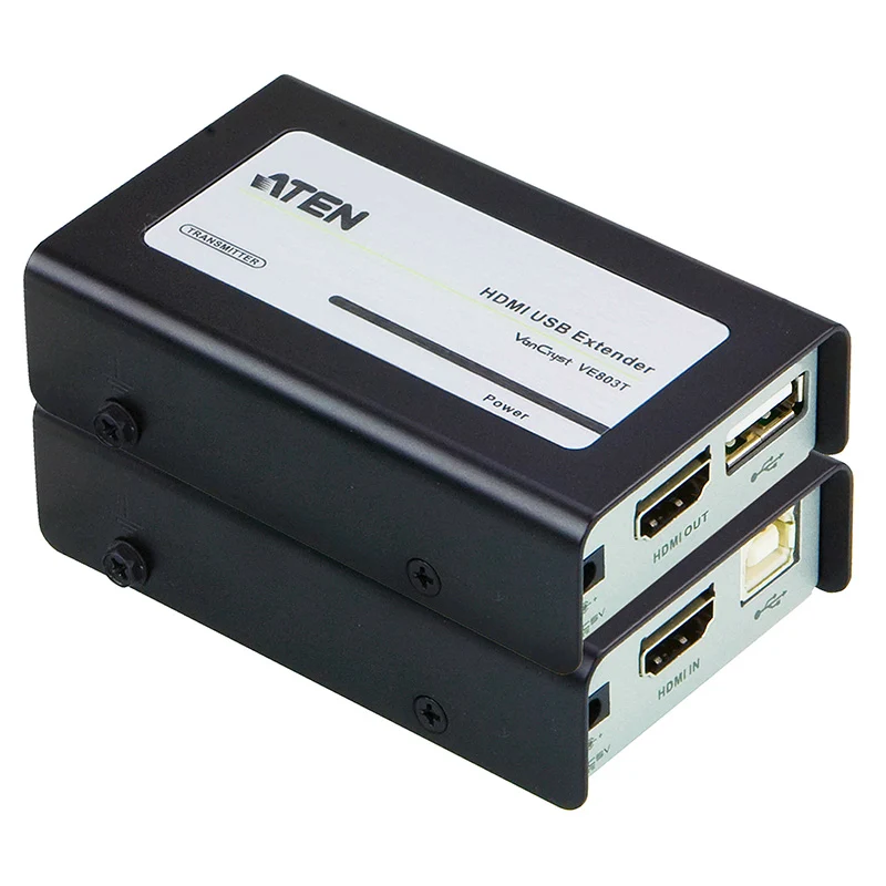 Aten HDMI Over 2 CAT 5 Extender with USB