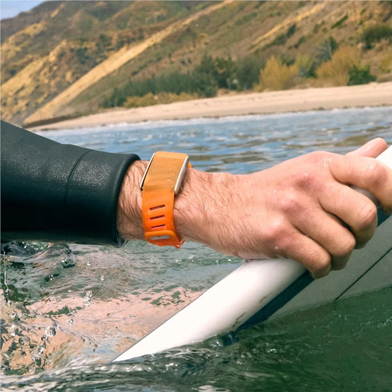 WHOOP SportFlex Accessory Band MG – Compatible with Life (Flare)