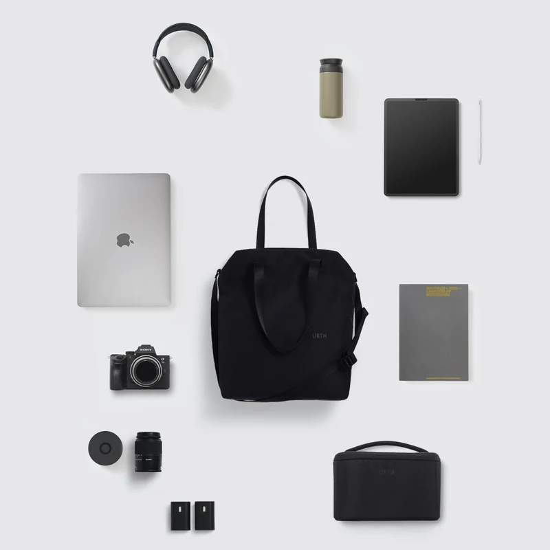 Urth Arkose 18L Tote Bag (Black)
