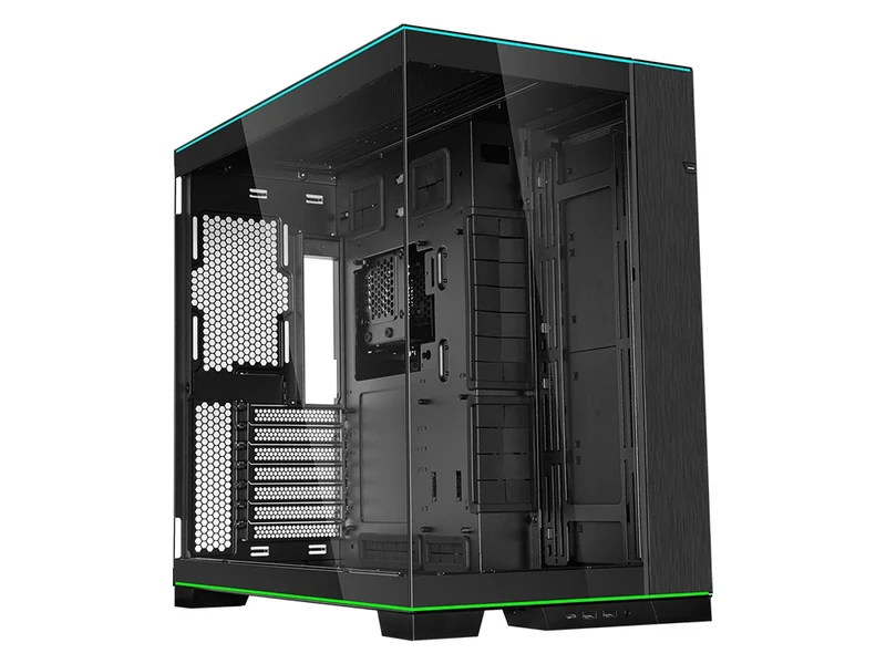 Lian Li O11 Dynamic EVO RGB Tempered Glass Mid-Tower Case - Black