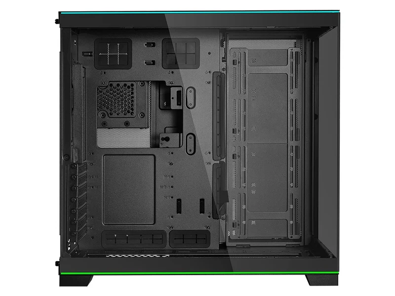 Lian Li O11 Dynamic EVO RGB Tempered Glass Mid-Tower Case - Black