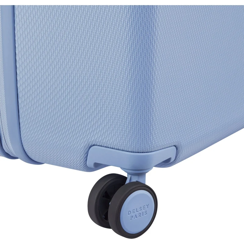 Delsey Chatelet Air 2.0 Checked-In Luggage Suitcase W/ TSA Lock Light Blue 76 cm
