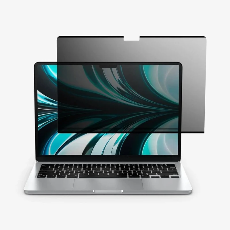 Spigen MacBook Air 13" 2026/2025/2024/2022 (M5/M4/M3/M2) Safe View Screen Protector 1PC (Clear)