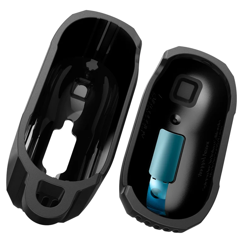 Spigen AirPods 5 / 4 Rugged Armor Case (Black)