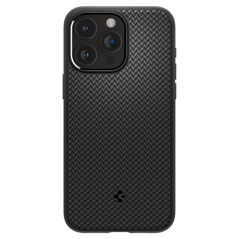 Spigen Apple iPhone 15 Pro Max Mag Armor (MagFit) Case - Black