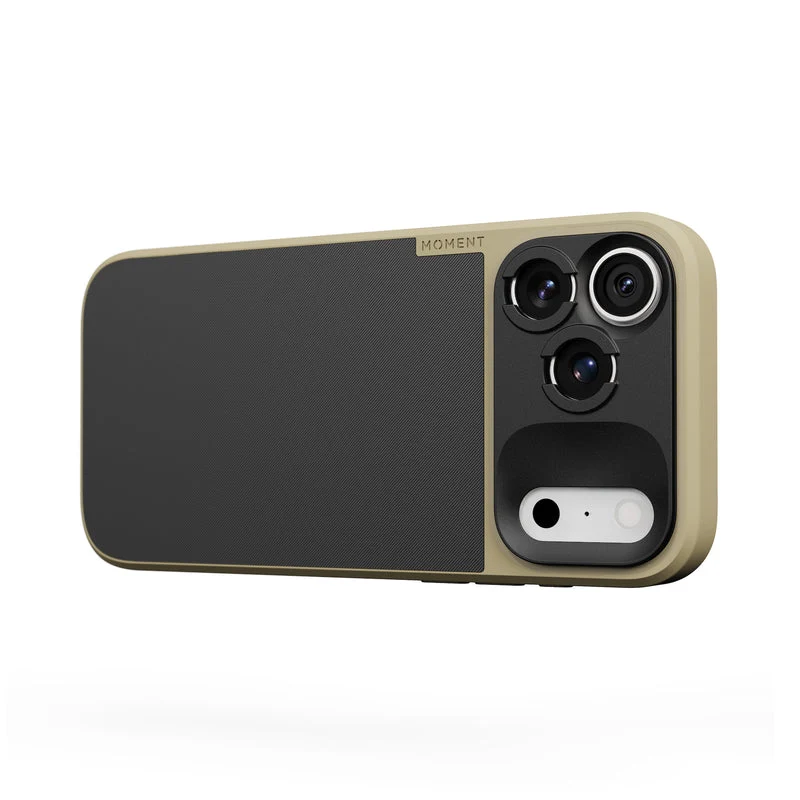 Moment Camera Case with MagSafe for iPhone 17 Pro (Tan)