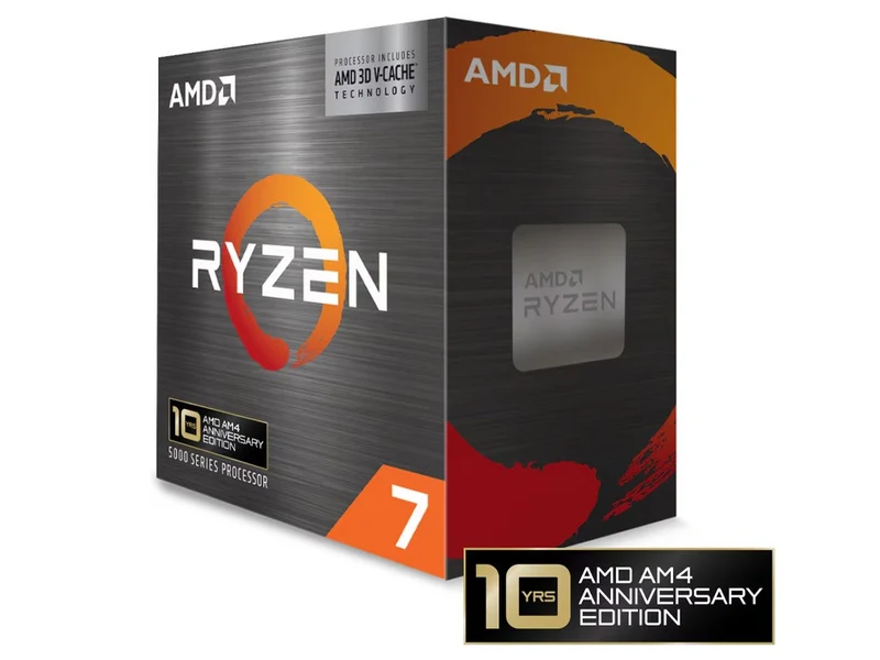 AMD Ryzen 7 5800X3D 8 Core AM4 4.5GHz CPU Processor (100-100000651POF)