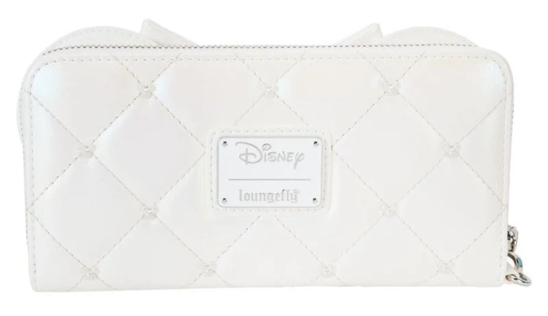 Loungefly Disney Mickey and Friends - Iridescent Wedding Wristlet