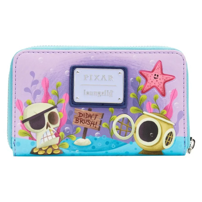 Loungefly Disney Pixar Finding Nemo - Tank Zip-Around Wallet