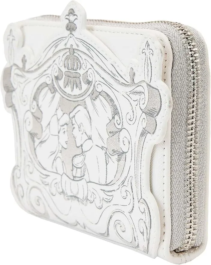 Loungefly Disney Cinderella - Happily Ever After Zip Around Wallet
