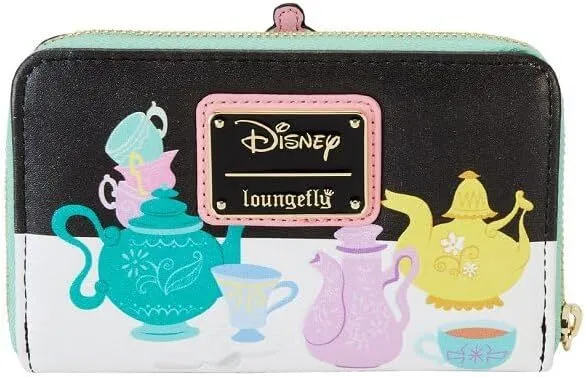 Loungefly Disney Alice in Wonderland - Unbirthday Zip Around Wallet