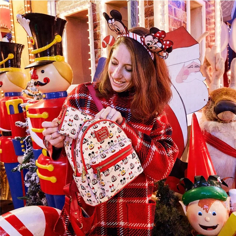 Loungefly Disney - Hot Cocoa Wallet