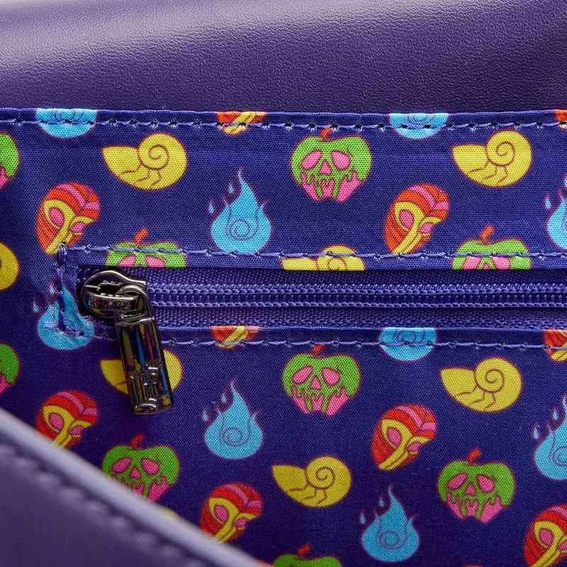 Loungefly Disney Villains - In the Dark Crossbody Bag