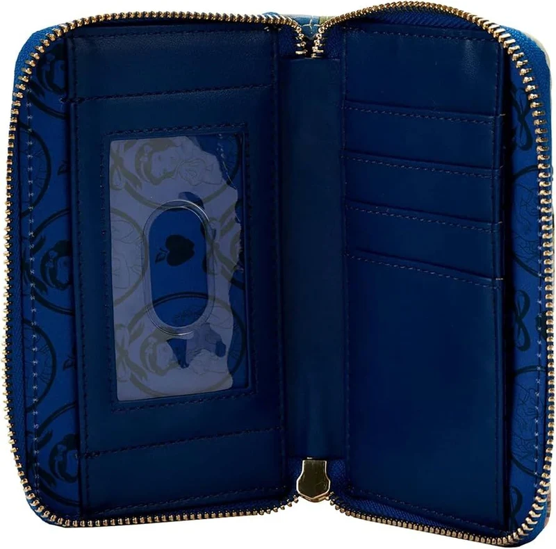 Loungefly Disney Snow White and the Seven Dwarfs - Scenes Zip Around Wallet