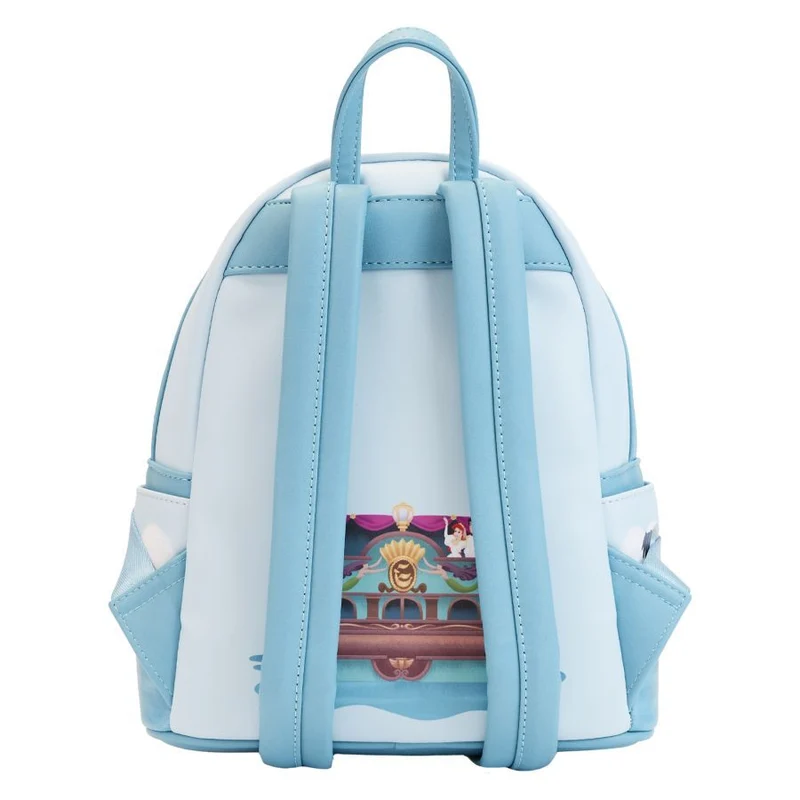 Loungefly Disney The Little Mermaid (1989) - Triton's Gift Mini Backpack