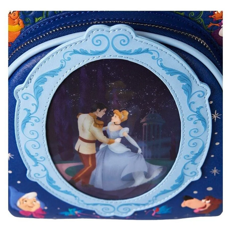 Loungefly Disney Cinderella - 75th Anniversary Lenticular Mini Backpack