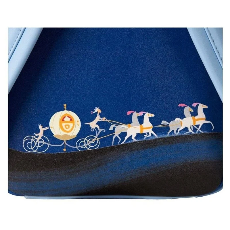 Loungefly Disney Cinderella - 75th Anniversary Lenticular Mini Backpack