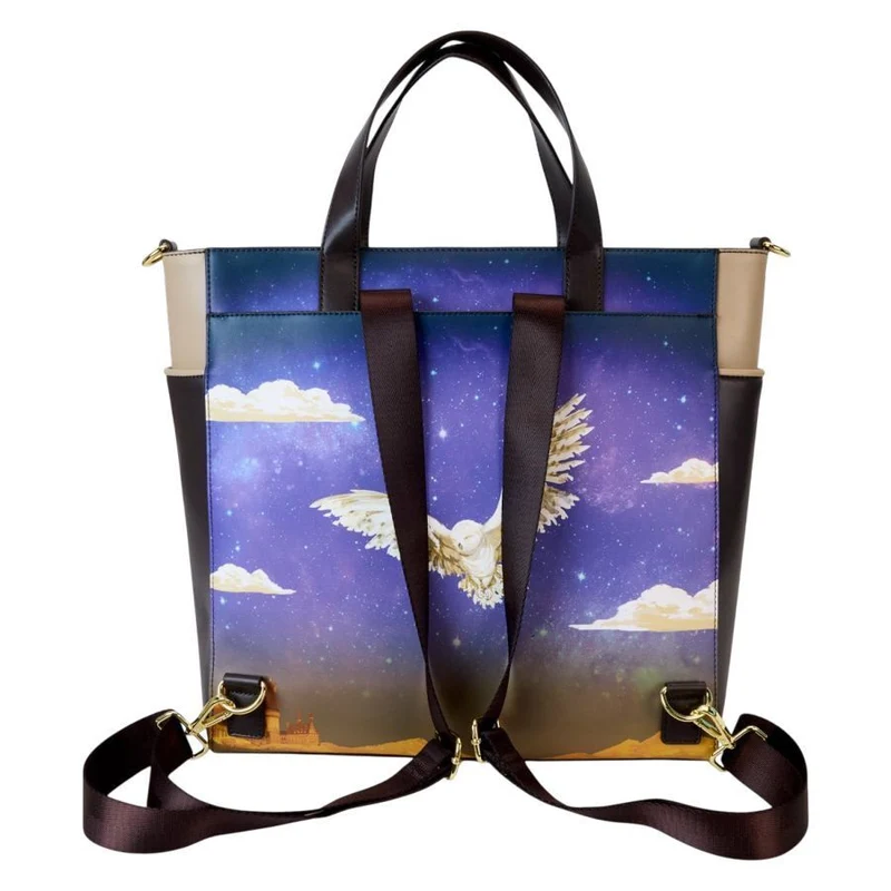 Loungefly Harry Potter - Convertible Backpack and Tote Bag