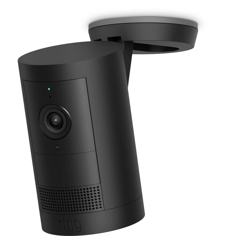 Ring Outdoor Security Camera Plus 2K Battery (Black)
