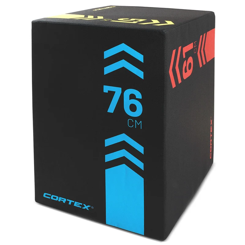 CORTEX Commercial Core Foam 3-in-1 Soft Plyobox