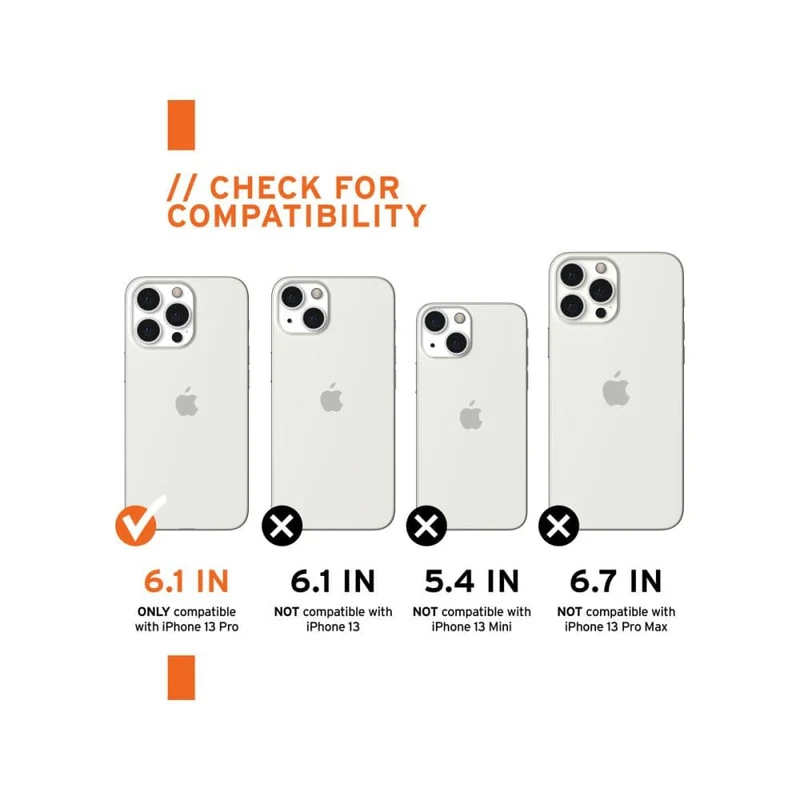 Urban Armour Gear Civilian Phone Case For Apple iPhone 13 Pro (Mallard)