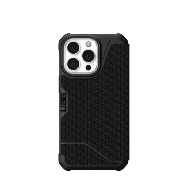 Urban Armour Gear Metropolis Phone Case For iPhone 13 Pro (Black)