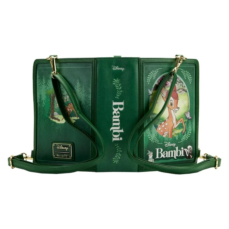 Loungefly Disney Bambi - Book Convertible Crossbody Bag