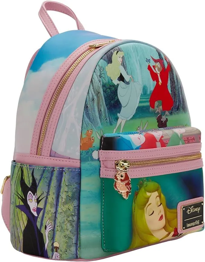 Loungefly Disney Sleeping Beauty - Princess Scene Mini Backpack